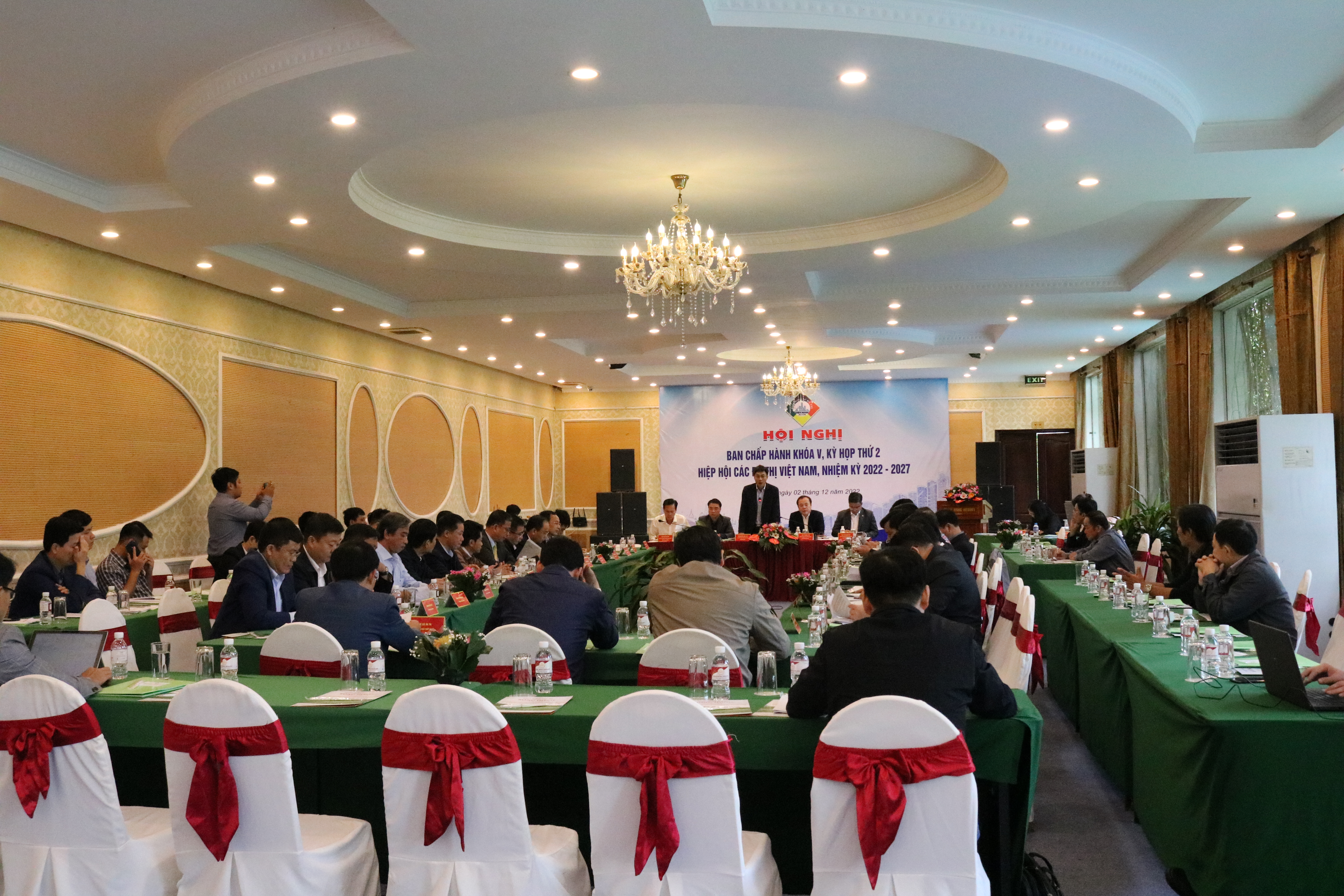 Hội nghị Ban Chấp hành Hiệp hội các đô thị Việt Nam khóa V lần thứ 2, nhiệm kỳ 2022 - 2027